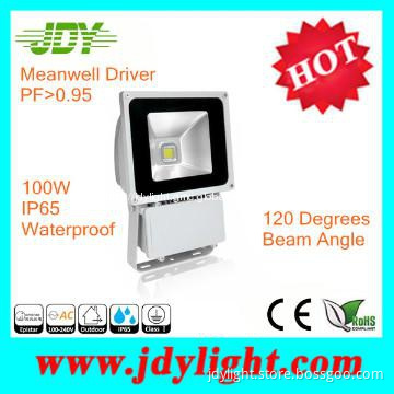 China Outdoor 100W Integration LED Flood light IP65 with CE RoHS